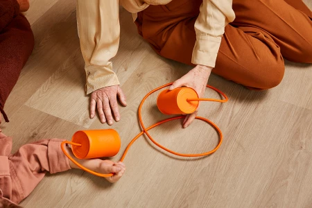 Pienempi äänen siirtyminen